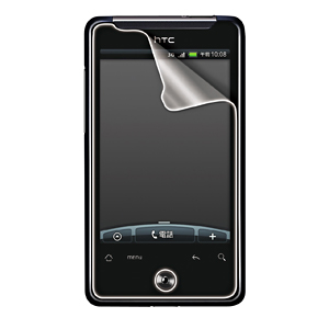 PDA-FAR1K / 液晶保護光沢フィルム（イー・モバイル HTC Aria S31HT用）
