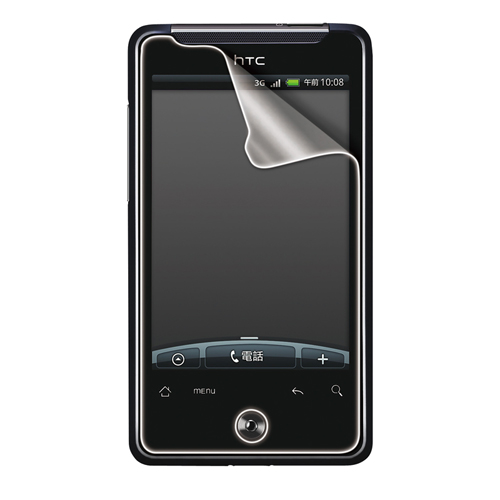 PDA-FAR1K / 液晶保護光沢フィルム（イー・モバイル HTC Aria S31HT用）
