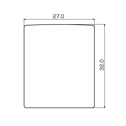 PDA-FE060KFP / 液晶保護指紋防止光沢フィルム（ソニー　ウォークマン E060シリーズ用）