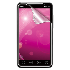 PDA-FEW1KFP / 液晶保護指紋防止光沢フィルム（au htc EVO WiMAX ISW11HT用）