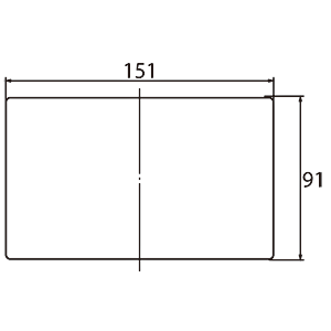 PDA-FFAX4 / 液晶保護反射防止フィルム（SHARP インテリアホン JD-7C1CL/CWシリーズ対応）