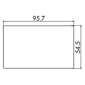 PDA-FFAX5 / 液晶保護反射防止フィルム（SHARP インテリアホン JD-4C1CL/CWシリーズ用）