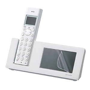 PDA-FFAX5 / 液晶保護反射防止フィルム(SHARP インテリアホン JD-4C1CL/CWシリーズ用)