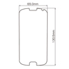 PDA-FGX12KFP / au サムスン GALAXY SIII Progre SCL21用液晶保護指紋防止光沢フィルム
