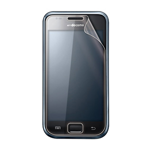 PDA-FGX1 / 液晶保護反射防止フィルム(docomo サムスン GALAXY S SC-02B用)