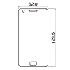 PDA-FGX3 液晶保護反射防止フィルム(NTTドコモ SAMSUNG GALAXY S II SC-02C用) PDA-FGX3 / 液晶保護反射防止フィルム(NTTドコモ SAMSUNG GALAXY S II SC-02C用)