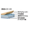 PDA-FHJBKFP au HTC J butterfly HTL21用液晶保護指紋防止光沢フィルム PDA-FHJBKFP / au HTC J butterfly HTL21用液晶保護指紋防止光沢フィルム