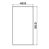 PDA-FIB1KFP 液晶保護指紋防止光沢フィルム(au SHARP iida INFOBAR A01用) PDA-FIB1KFP / 液晶保護指紋防止光沢フィルム(au SHARP iida INFOBAR A01用)