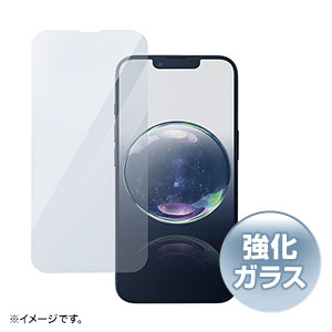 PDA-FIP16EG / 液晶保護フィルム（強化ガラス・Apple iPhone 16e）