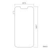 PDA-FIP16E / Apple iPhone 16e用液晶保護反射防止フィルム