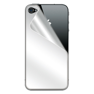 PDA-FIP33MF / 裏面保護ミラーフィルム(Apple iPhone 4S/4用)