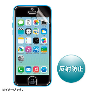 PDA-FIP46 / iPhone 5c用液晶保護反射防止フィルム