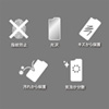 PDA-FIP70FP Apple iPhone 8 Plus用背面保護指紋防止光沢フィルム PDA-FIP70FP / Apple iPhone 8 Plus用背面保護指紋防止光沢フィルム