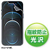 PDA-FIPH20PMFP / 液晶保護指紋防止光沢フィルム（iPhone 12 Pro Max用）