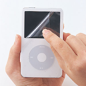 PDA-FIPK10 / 保護フィルム（iPod専用）