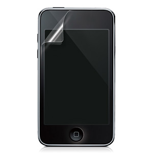 PDA-FIPK21 / 液晶保護光沢フィルム(iPod touch専用)