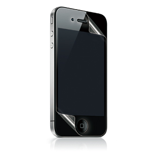 PDA-FIPK23 / 液晶保護光沢フィルム（iPhone 4S/4用）