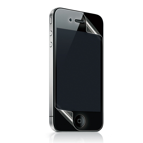 PDA-FIPK32FP / 液晶保護指紋防止光沢フィルム（iPhone 4S/4用）