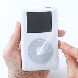 PDA-FIPK4 / 保護フィルム(iPod専用)