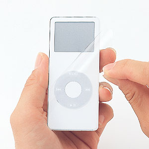 PDA-FIPK6 / 保護フィルム（iPod nano専用）