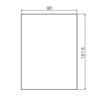 PDA-FKBGKFP / 楽天 電子ブック kobo glo/Touch用液晶保護指紋防止光沢フィルム