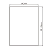 PDA-FKBTKFP / 液晶保護指紋防止光沢フィルム（楽天 kobo Touch用）
