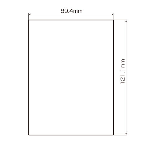 PDA-FKP1KFP / Amazon 電子書籍 kindle Paperwhite/3G用液晶保護指紋防止光沢フィルム