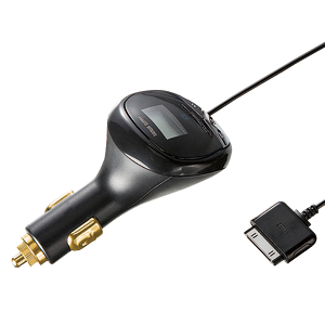 PDA-FMT10BK / FMステレオトランスミッター(ブラック)