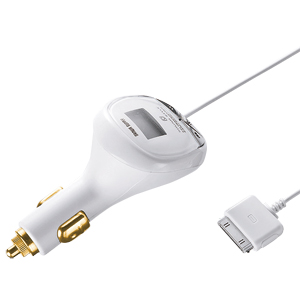 PDA-FMT10W / FMステレオトランスミッター(ホワイト）