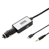PDA-FMT11SV スマートフォン対応FMトランスミッター(シルバー) PDA-FMT11SV / スマートフォン対応FMトランスミッター(シルバー)