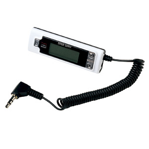 PDA-FMT6W / FMステレオトランスミッター（ホワイト）