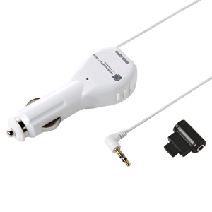 PDA-FMT9W / FMステレオトランスミッター(ホワイト)