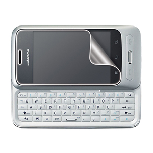 PDA-FOC1KFP / 液晶保護指紋防止光沢フィルム（ドコモ LG Optimus chat L-04C用）