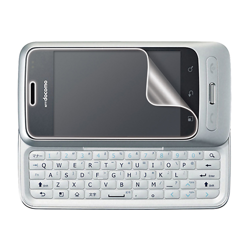 PDA-FOC1KFP / 液晶保護指紋防止光沢フィルム（ドコモ LG Optimus chat L-04C用）