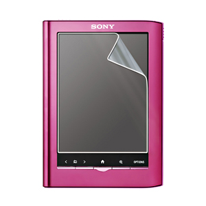 PDA-FRD1 / 液晶保護反射防止フィルム(ソニー Reader 5型PocketEdition PRS-350用)