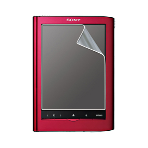 PDA-FRD2 / 液晶保護反射防止フィルム(ソニー Reader 6型 TouchEdition PRS-650用)