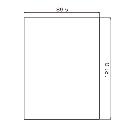 PDA-FRD3KFP / 液晶保護指紋防止光沢フィルム（ソニー 電子書籍 Reader 6型 PRS-T3S/T2/T1/G1用）