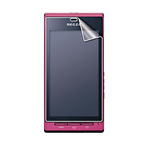 PDA-FRG1 / 液晶保護反射防止フィルム(docomo 東芝 REGZA Phone T-01C用)
