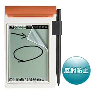 PDA-FTM2 / 液晶保護反射防止フィルム(KINGJIM ハンディメモ マメモ TM2用)