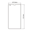 PDA-FXP14KFP au ソニーモバイルコミュニケーションズ Xperia(TM) UL SOL22用液晶保護指紋防止光沢フィルム PDA-FXP14KFP / au ソニーモバイルコミュニケーションズ Xperia(TM) UL SOL22用液晶保護指紋防止光沢フィルム