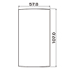 PDA-FXP2KFP 液晶保護指紋防止光沢フィルム(au ソニー・エリクソン Xperia(TM) acro IS11S用) PDA-FXP2KFP / 液晶保護指紋防止光沢フィルム(au ソニー・エリクソン Xperia(TM) acro IS11S用)