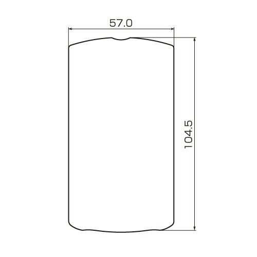 PDA-FXP4KFP / 液晶保護指紋防止光沢フィルム（NTTドコモ ソニー・エリクソン Xperia(TM) PLAY SO-01D用）