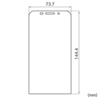 PDA-FZFMBC ASUS ZenFone Max ZC550KL用ブルーライトカット液晶保護指紋防止光沢フィルム PDA-FZFMBC / ASUS ZenFone Max ZC550KL用ブルーライトカット液晶保護指紋防止光沢フィルム