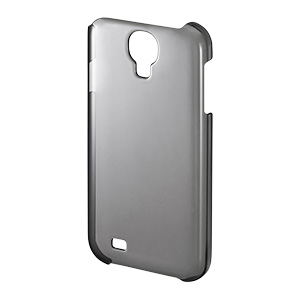 PDA-GA10BK / クリアハードケース(NTTドコモ SAMSUNG GALAXY S4 用・クリアブラック)