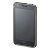 PDA-GA1BK / TPUセミハードケース（NTTドコモ GALAXY S II 用）