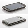 PDA-GA1BK / TPUセミハードケース（NTTドコモ GALAXY S II 用）