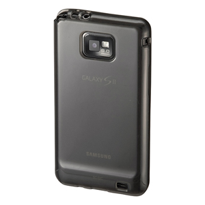 PDA-GA1BK / TPUセミハードケース（NTTドコモ GALAXY S II 用）
