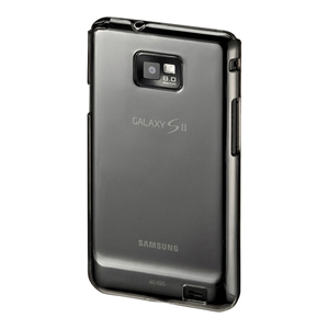 PDA-GA2BK / クリアハードケース（NTTドコモ GALAXY S II 用）