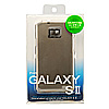PDA-GA2BK / クリアハードケース（NTTドコモ GALAXY S II 用）