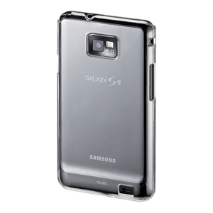 PDA-GA2CL / クリアハードケース(NTTドコモ GALAXY S II 用)